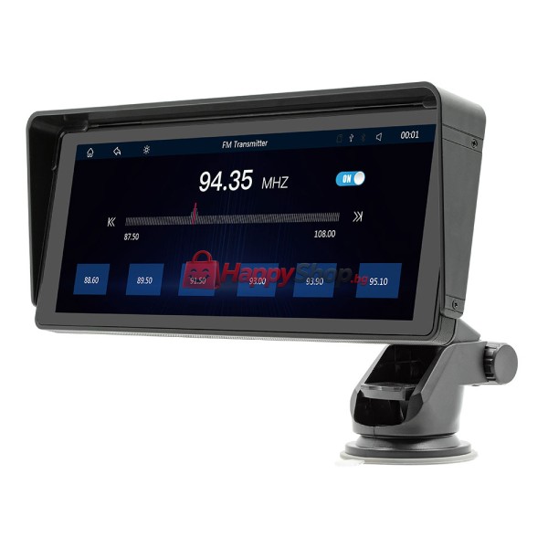 Преносим CarPlay / Android Auto дисплей X5313, 10.26", За кола - 13318