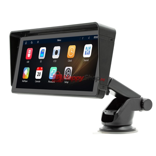 Преносим CarPlay / Android Auto дисплей X5313, 10.26", За кола - 13318