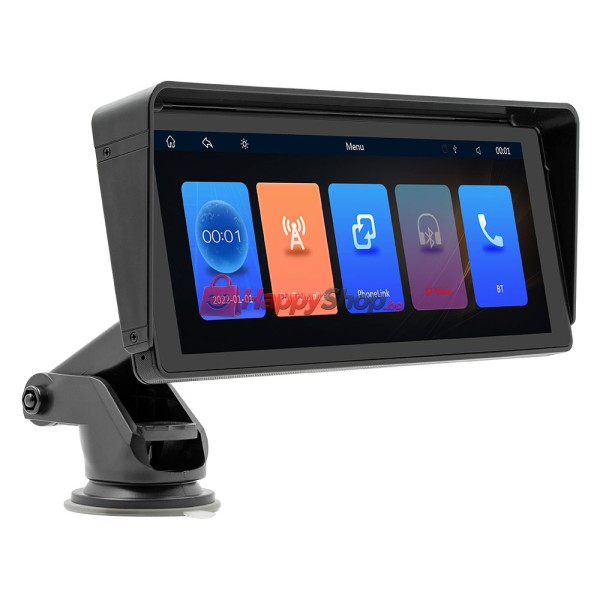 Преносим CarPlay / Android Auto дисплей X5313, 10.26", За кола - 13318