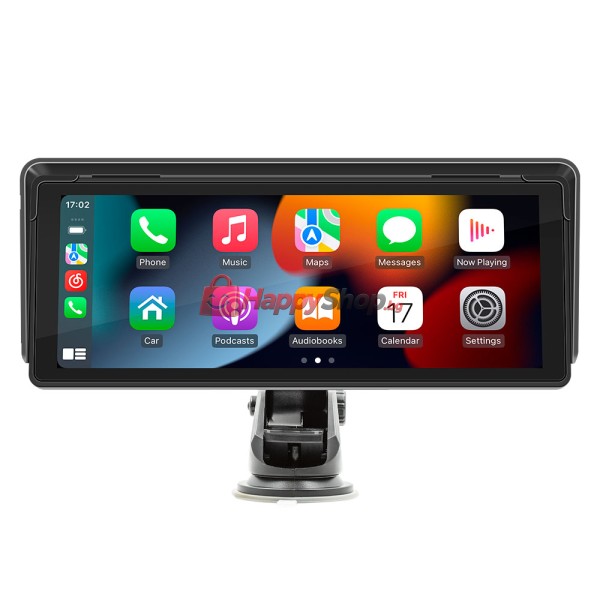 Преносим CarPlay / Android Auto дисплей X5313, 10.26", За кола - 13318
