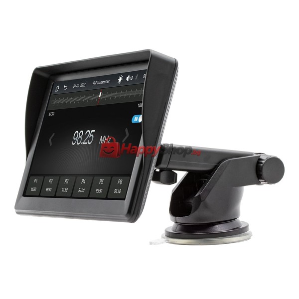 Преносим CarPlay / Android Auto дисплей X600W, 7", За автомобил - 13310