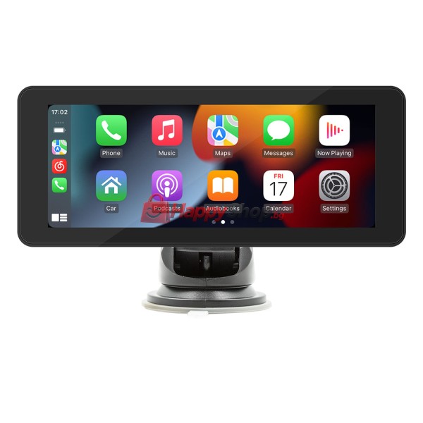 Преносим CarPlay / Android Auto дисплей , X5368, 6.86", За автомобил - 13327