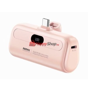 Преносима батерия Remax RPP-632, 5000mAh, 10W, Type-C, Разли..