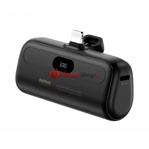 Преносима батерия Remax RPP-633, 5000mAh, 10W, Iphone, Различни цветове - 87096