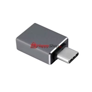 Преходник DeTech, USB (F) – USB C (M) OTG, Различни цветове ..