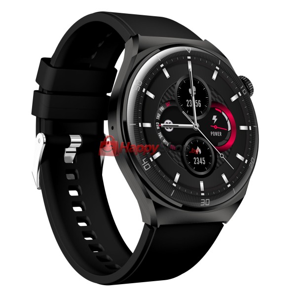 Смарт часовник Aurafit AM05, Amoled, Черен - 73133