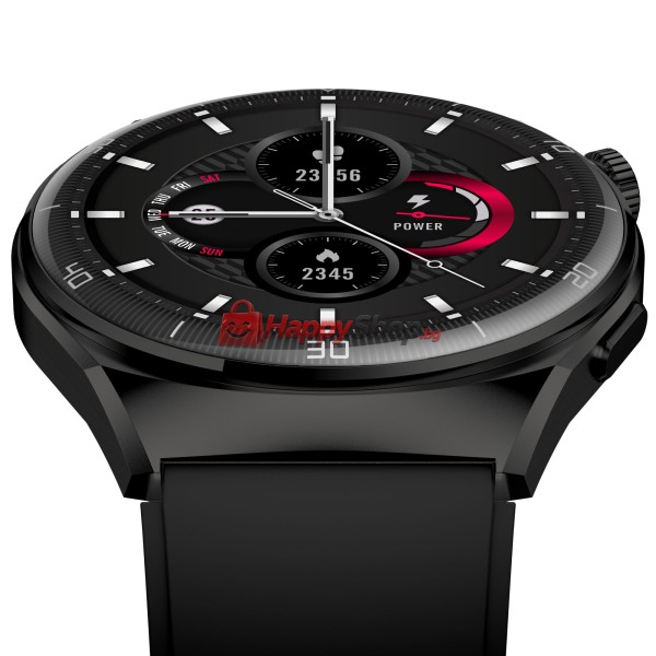 Смарт часовник Aurafit AM05, Amoled, Черен - 73133