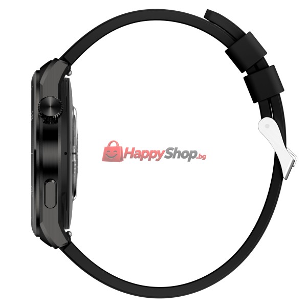 Смарт часовник Aurafit AM05, Amoled, Черен - 73133