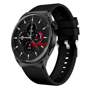 Смарт часовник Aurafit AM05, Amoled, Черен - 73133
