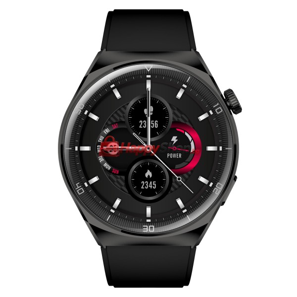Смарт часовник Aurafit AM05, Amoled, Черен - 73133