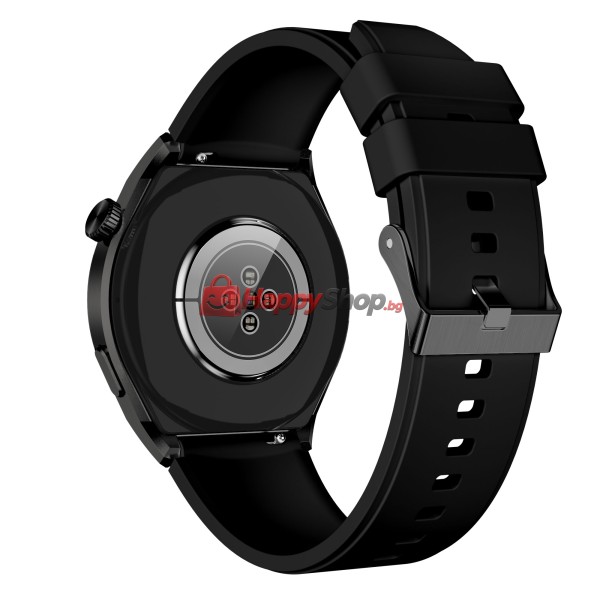 Смарт часовник Aurafit AM05, Amoled, Черен - 73133