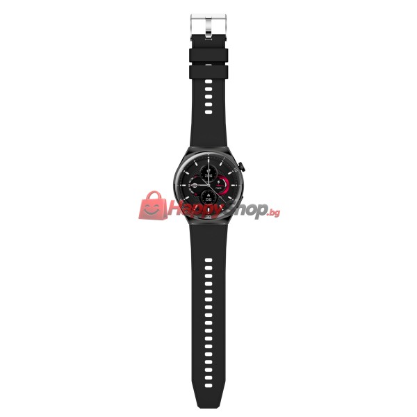 Смарт часовник Aurafit AM05, Amoled, Черен - 73133