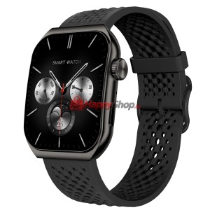 Смарт часовник Aurafit AM10B, Amoled, Черен - 73132