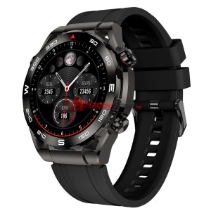 Смарт часовник Aurafit AM13, Amoled, Черен - 73130