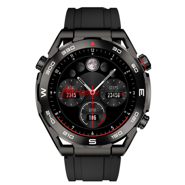Смарт часовник Aurafit AM13, Amoled, Черен - 73130