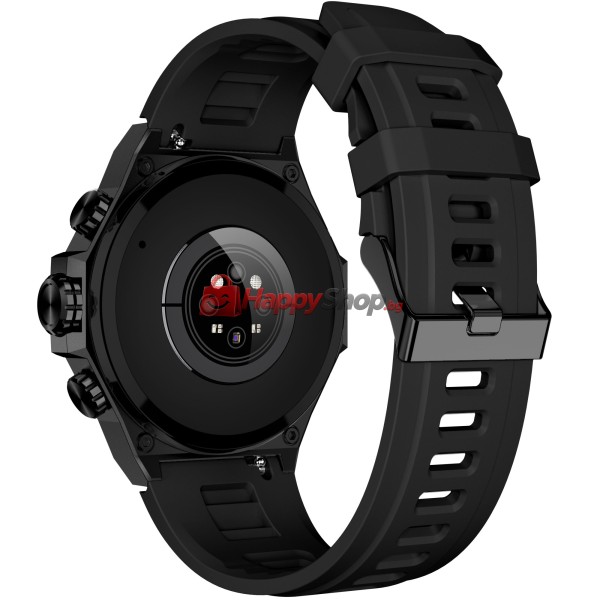 Смарт часовник Aurafit AM18, Amoled, Черен - 73129