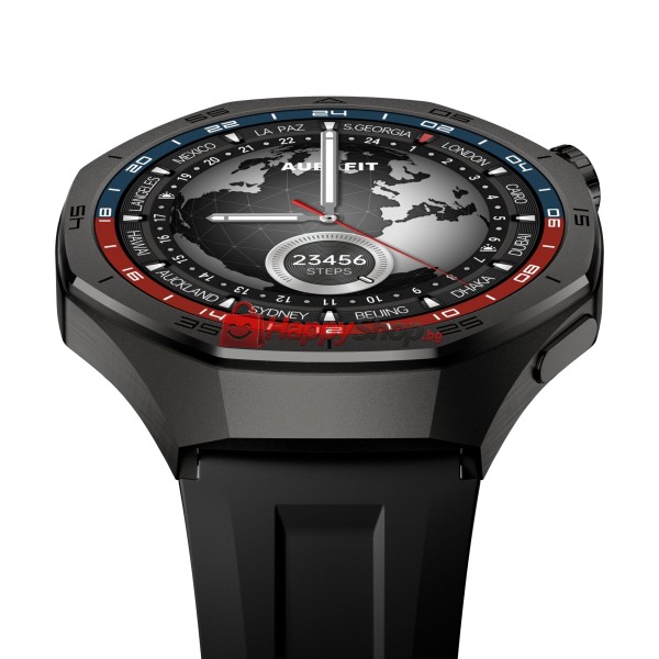 Смарт часовник Aurafit AM34, Amoled, Черен - 73124