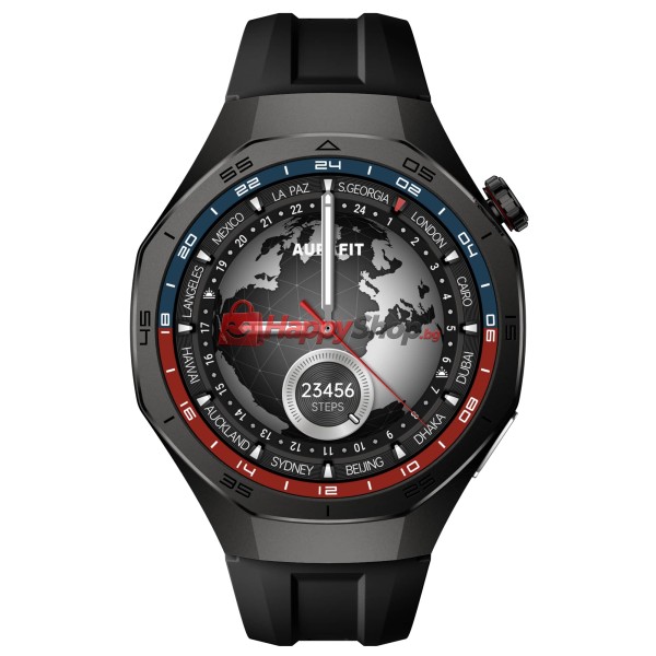 Смарт часовник Aurafit AM34, Amoled, Черен - 73124
