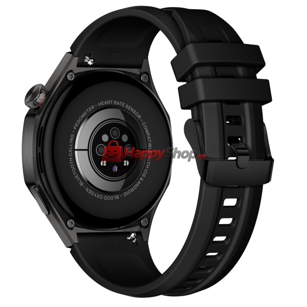 Смарт часовник Aurafit AM34, Amoled, Черен - 73124