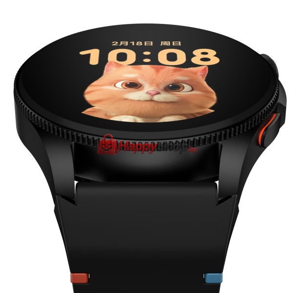 Смарт часовник Aurafit G12, Amoled, Черен - 73121