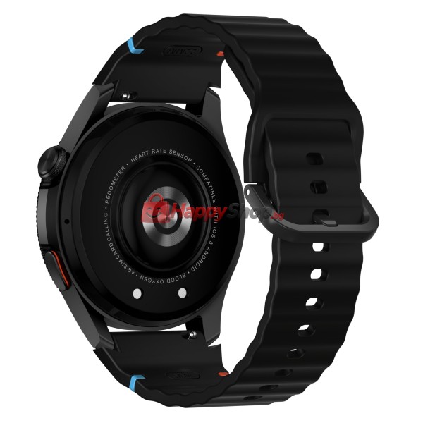 Смарт часовник Aurafit G12, Amoled, Черен - 73121