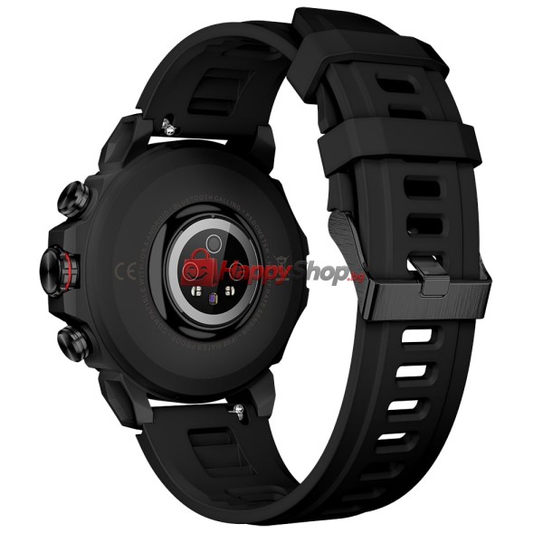 Смарт часовник Aurafit G6, Amoled, Черен - 73122
