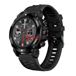 Смарт часовник Aurafit G6, Amoled, Черен - 73122