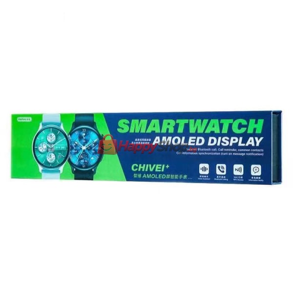 Смарт часовник Remax WATCH10, Черен - 73114