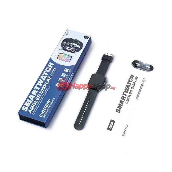 Смарт часовник Remax WATCH11, Бял - 73113