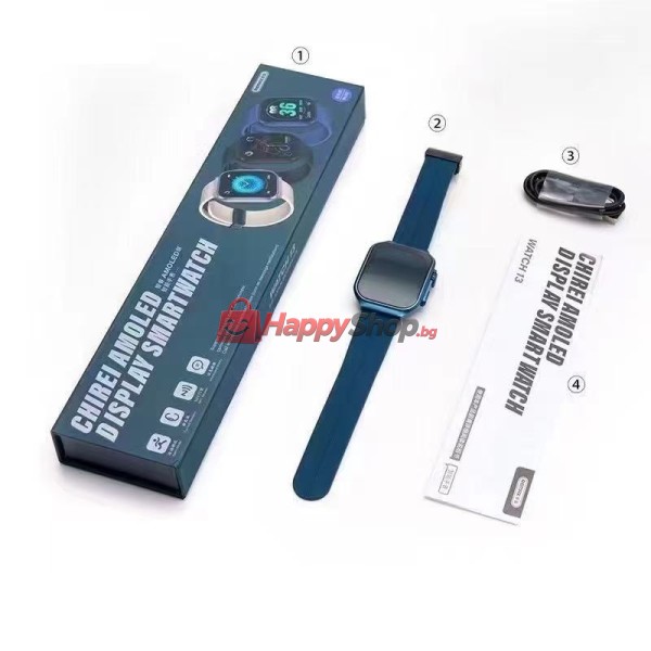 Смарт часовник Remax WATCH13, Син - 73110