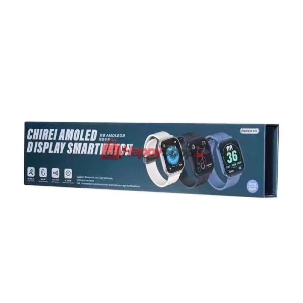 Смарт часовник Remax WATCH13, Сребрист - 73111
