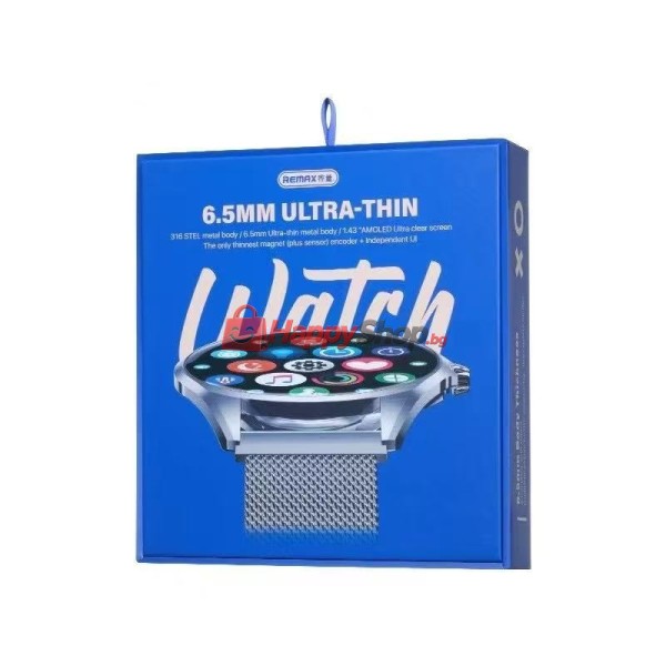 Смарт часовник Remax WATCH21, Черен - 73099