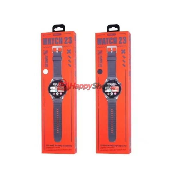 Смарт часовник Remax WATCH23, Сив - 73100