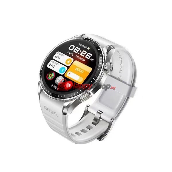 Смарт часовник Remax WATCH23, Сребрист - 73101