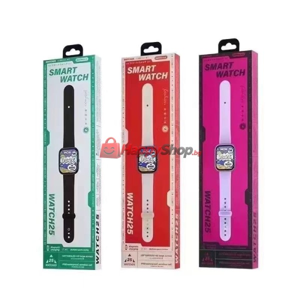 Смарт часовник Remax WATCH25, Сребрист - 73105