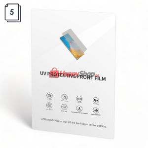 Защитно фолио за изрязване , Хидрогел, 5 бр, UV PET, Clear, ..