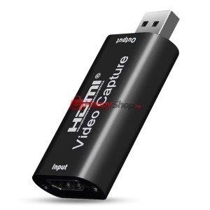 Външна Capture карта DeTech, USH177, USB - HDMI, HD 1080P - ..