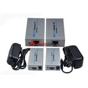 HDMI Удължител през LAN cat 5/6 до 60м, - 18265