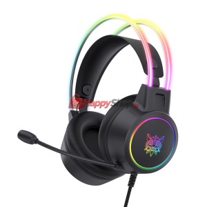 Слушалки Onikuma X15 Pro, За компютър, Микрофон, Подсветка, ..
