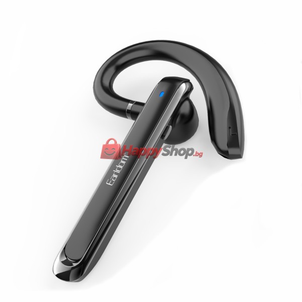 Bluetooth слушалка Earldom ET-BH65, Handsfree, Черен – 17909