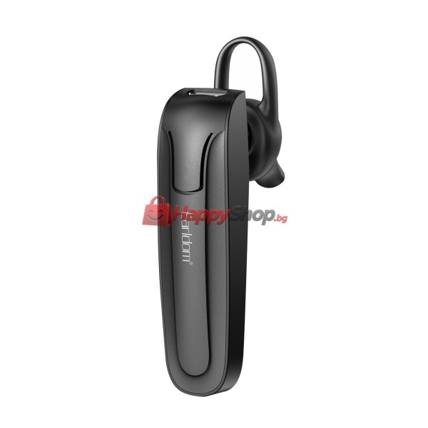 Bluetooth слушалка Earldom ET-BH70, Handsfree, Черен – 17908