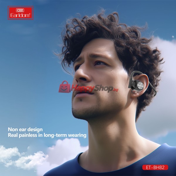 Bluetooth слушалки Earldom ET-BH82, Различни цветове – 20798