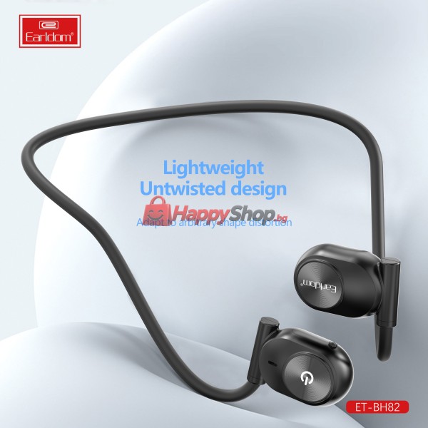 Bluetooth слушалки Earldom ET-BH82, Различни цветове – 20798