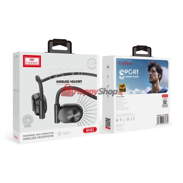 Bluetooth слушалки Earldom ET-BH82, Различни цветове – 20798