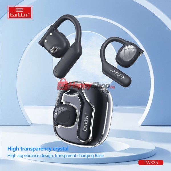 Bluetooth слушалки Earldom TWS35, Различни цветове – 20799
