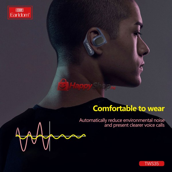 Bluetooth слушалки Earldom TWS35, Различни цветове – 20799