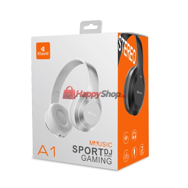Bluetooth слушалки Kisonli A1, Различни цветове – 20793