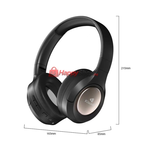 Bluetooth слушалки Kisonli A5, Различни цветове – 20795