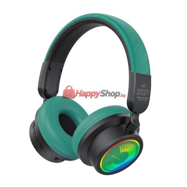 Bluetooth слушалки Kisonli A7, Различни цветове – 20796