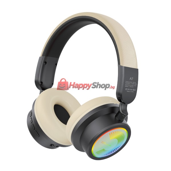 Bluetooth слушалки Kisonli A7, Различни цветове – 20796